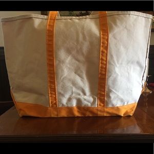 L.L. Bean tote bag